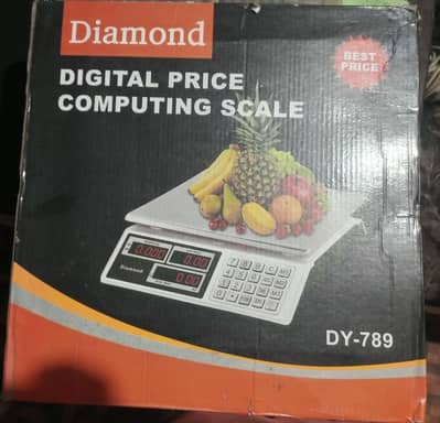 DIAMOND (kanda) — Digital Price Computing Scale