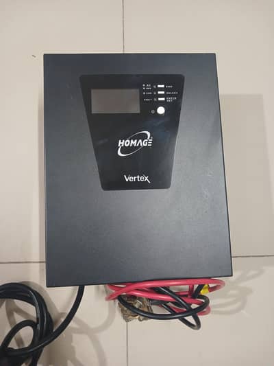 Homage Solar UPS Duble Battry 10/10