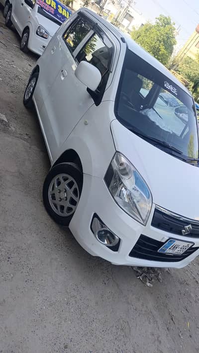 Wagon R vxl
