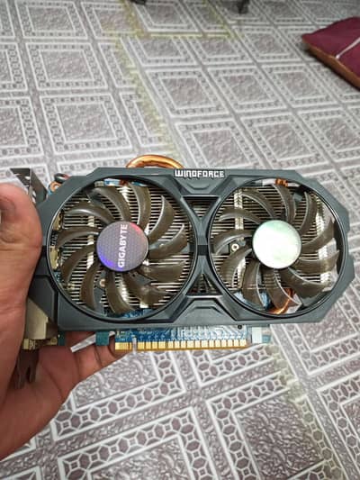GTX 750ti dual fan 2gb