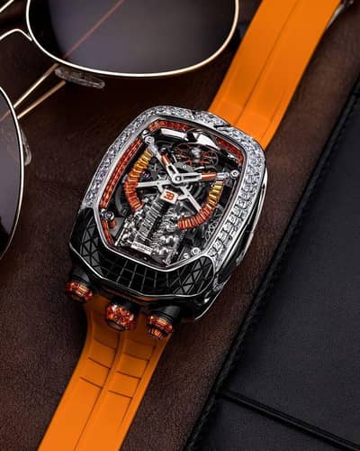 Bugatti watch premium quality