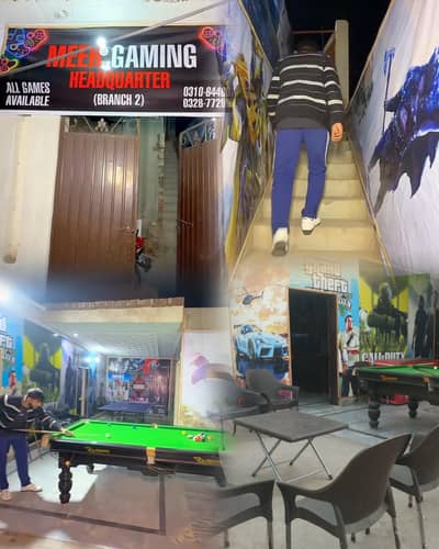 Meer Gaming Headquarters  and Food Point For Sale