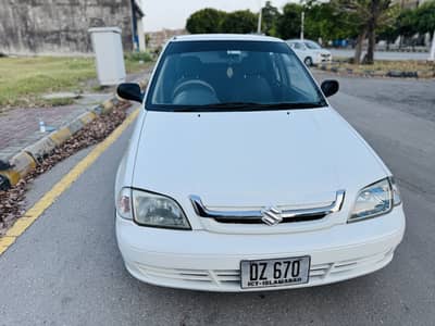 Suzuki cultus Euro II 2015 -Neat and clean - Well Maintained