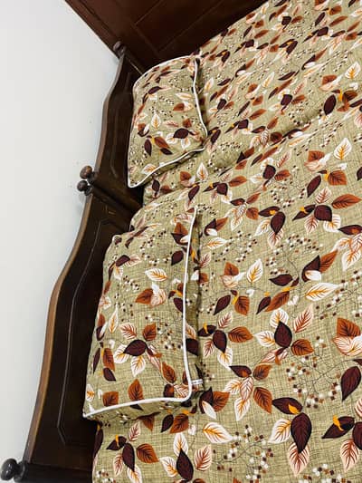 2 single beds