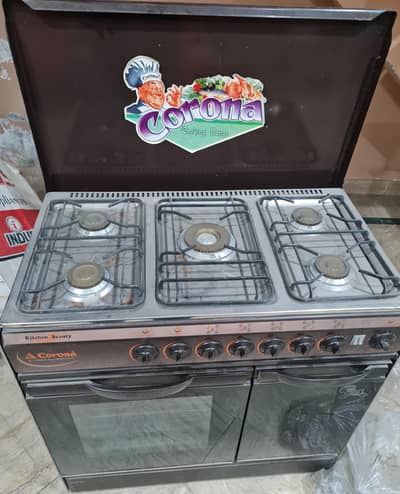 corona cooking range