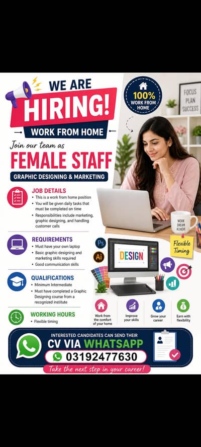 graphic designer intern