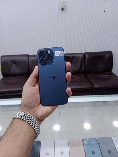 Iphone 15 pro( Jv )128GB 10/10 All Ok