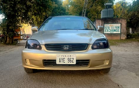 Honda Civic 1999 in Mint Condition