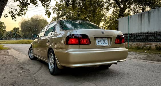 Honda Civic 1999 in Mint Condition