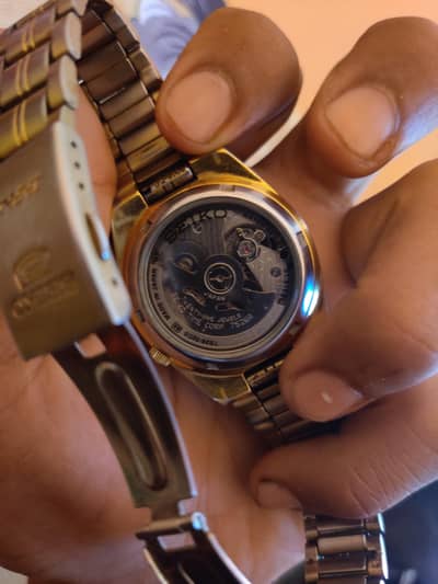 Seiko 5 japani 21 jewls watch