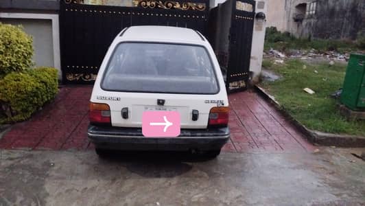 Suzuki Mehran 1994 Model