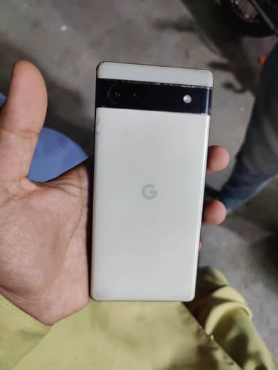 google pixel 6a
