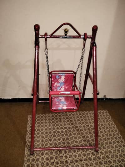 Baby Jhoola Swing Chair for Kids – Good Condition