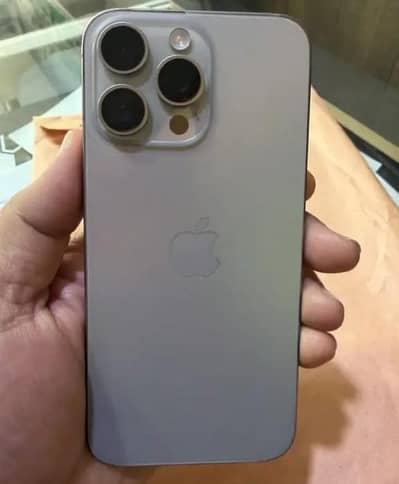 Apple iphone 15 pro max like New condition