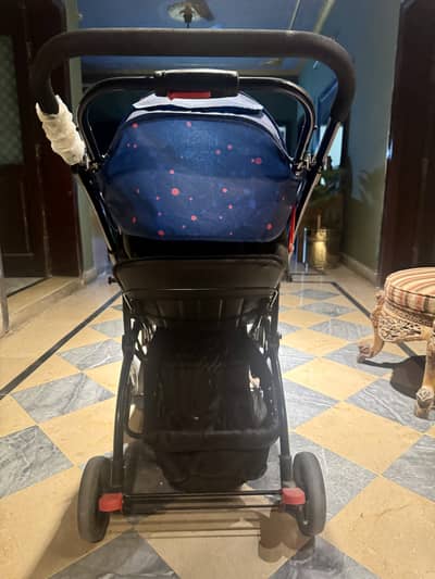 Baby Stroller-black