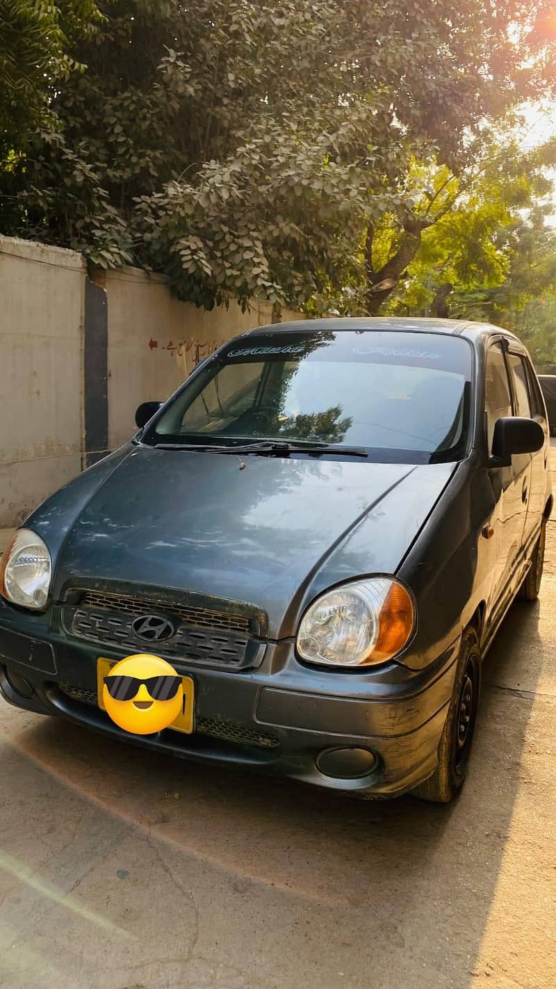 Santro 2004 0
