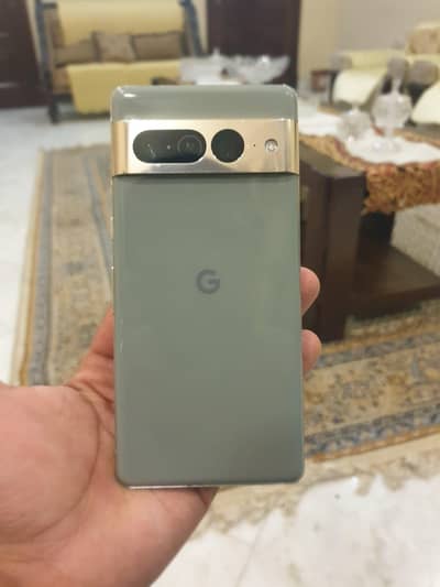 Google Pixel 7 Pro 12GB/128GB Dual SIM PTA Approved