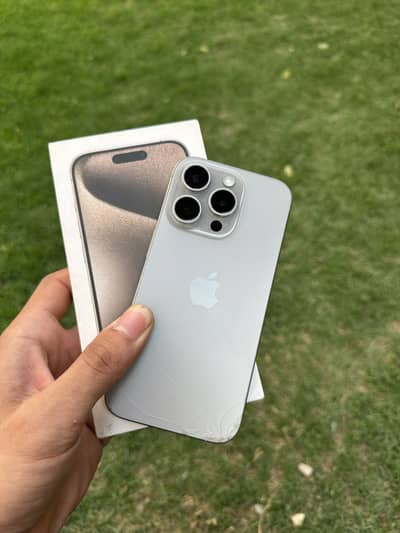 I phone 15 pro PTA Aproved waterpack / phone=03053258980