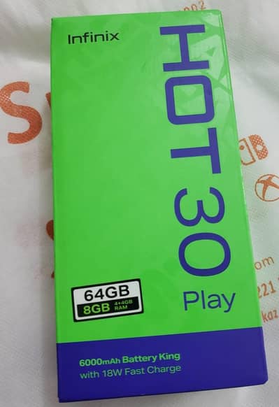 Infinix Hot 30 Play