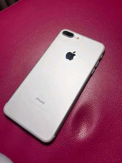 Iphone 7plus PTA approved 128gb My Whatsapp number 0348-55-58-176