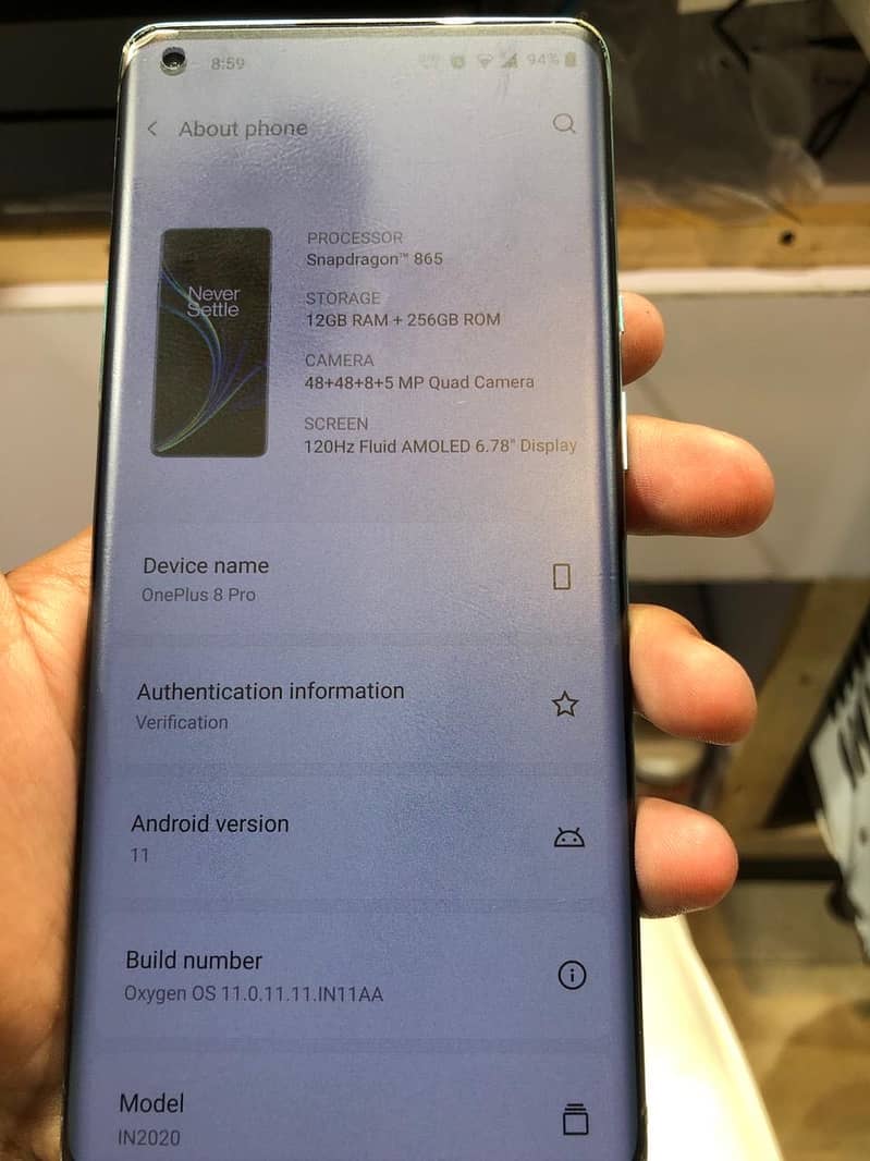 One plus 8 pro 5