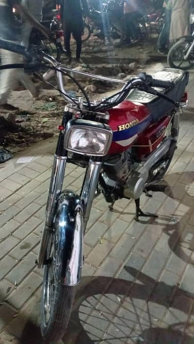 Honda CG 125 250 Cc