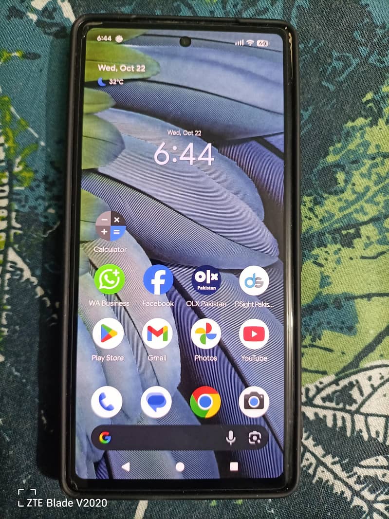google pixel 7a 0