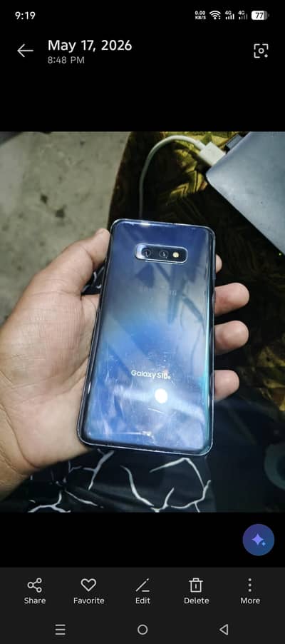 Samsung Galaxy S10e Lush condition gaming phone