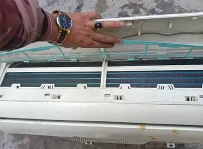 Haier AC DC inverter heat and cool my WhatsApp number 0329 3753 220