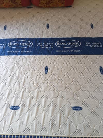 englandar mattress double 8 inch contect 03001329933