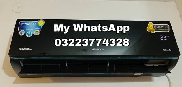 Kenwood ac for sale 1 ton urgent sale krna hai