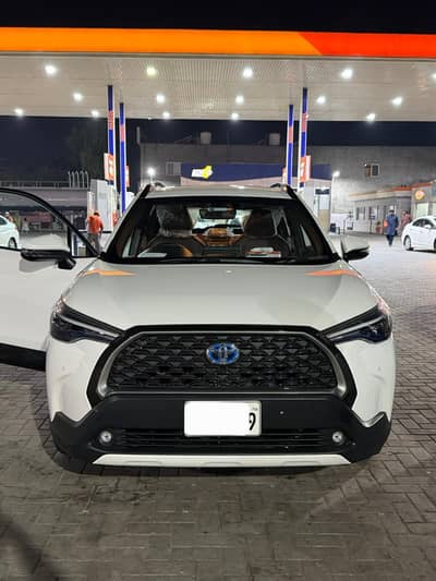 Toyota cross Hybrid