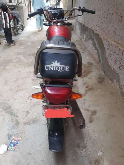 Unique 70cc seald Engine 1st owner bike