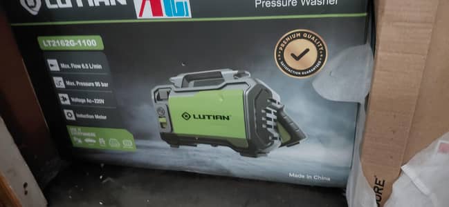 Lutian Pressure Washer