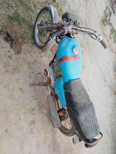 Honda 125cc far sale 58000
