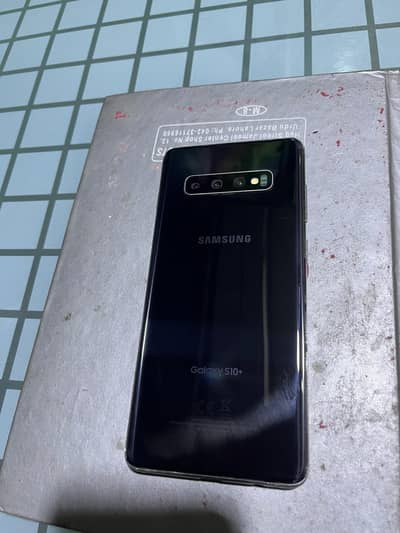 #Samsung Galaxy S10 Plus 5G #