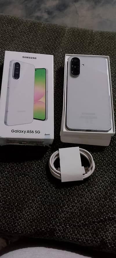 Glaxy A56[12-256] Full Box Official 8 Month Warrnty 10/10