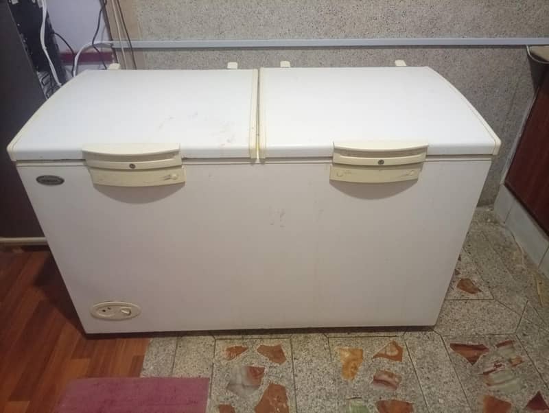 Waves 2 Door Deep freezer 0