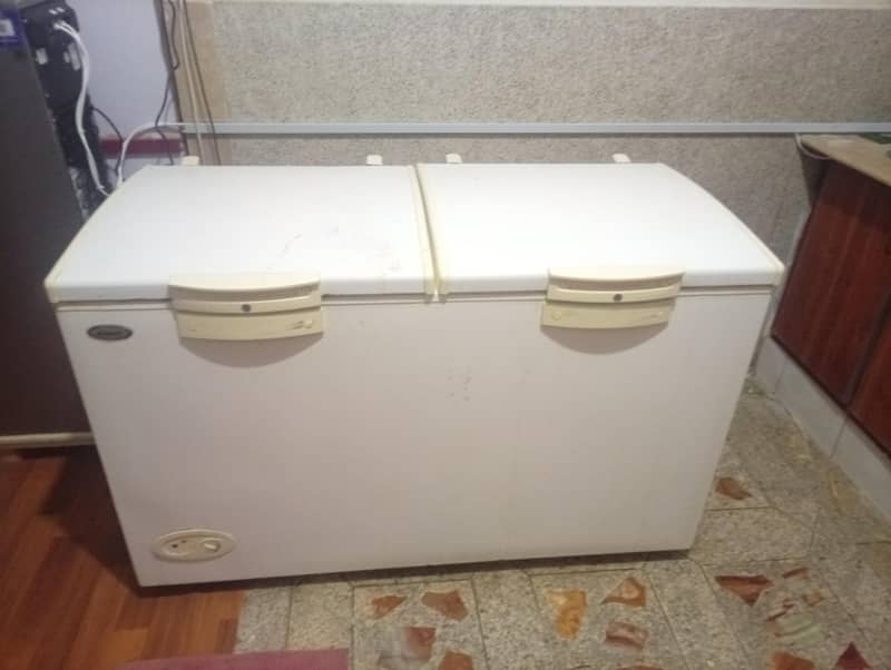 Waves 2 Door Deep freezer 1