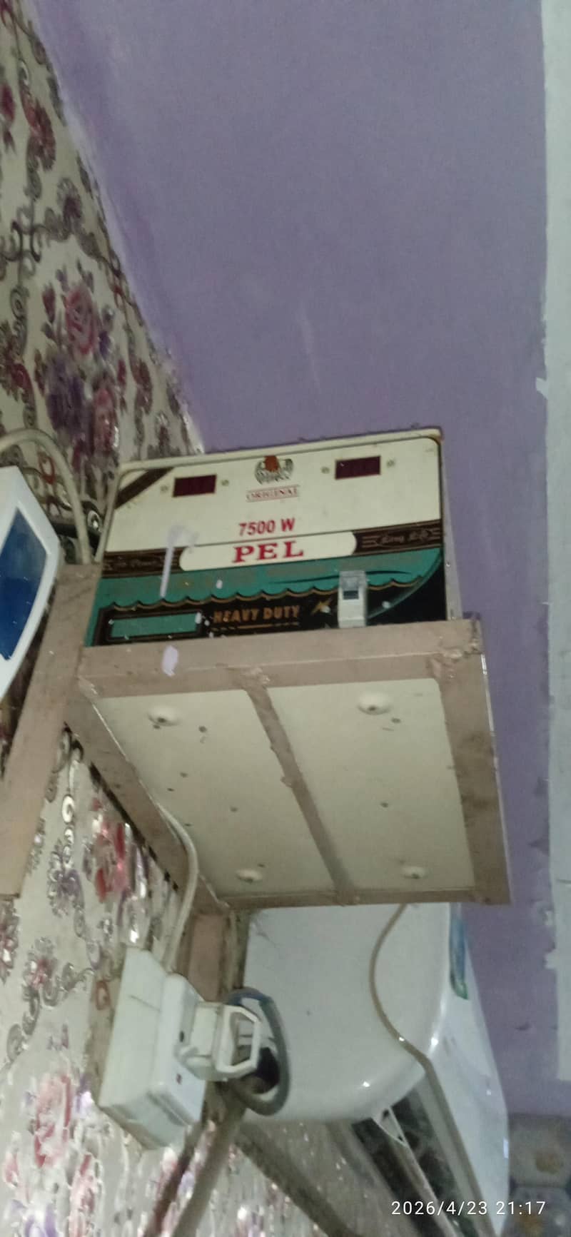 AC Automatic Voltage Stabilizer. 2
