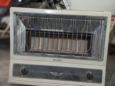 1big gas heater all ok