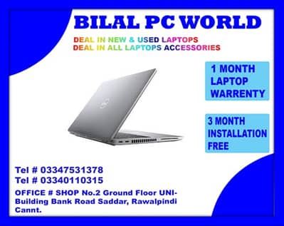 Dell Latitude 5320 Core i5 11th Gen !! 10 by 10 !! BILAL PC WORLD