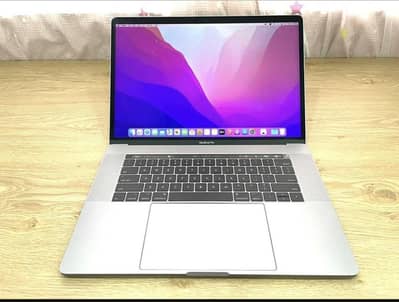 MacBook Pro 2017 Core i7 16GB RAM 256GB SSD Touch Bar | 2GB Card