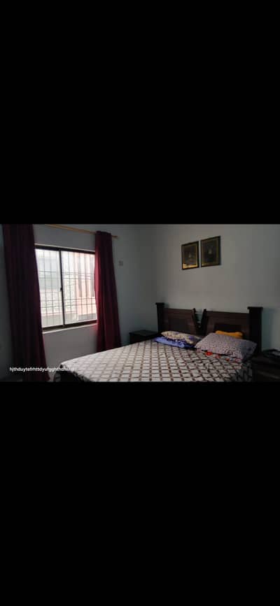 Bed with side tables and high quality 8inch  diamond mattress