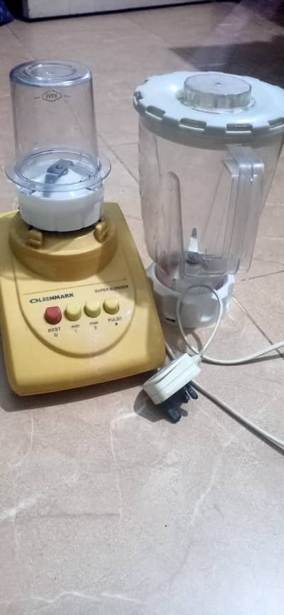 Blender Heavy duty