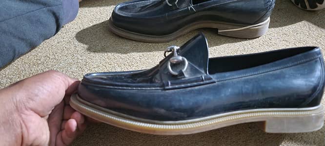 Made In itally Gucci shoes