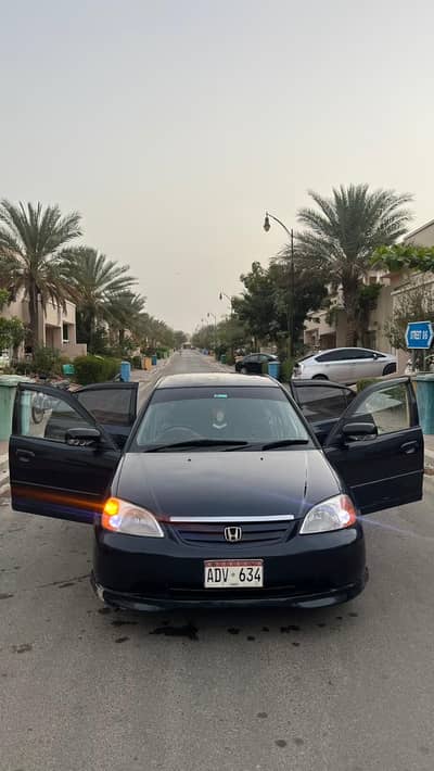 honda civic 2002