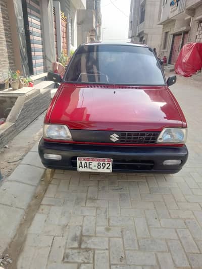 Mehran 1996 Model