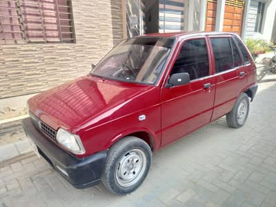 Mehran 1996 Model