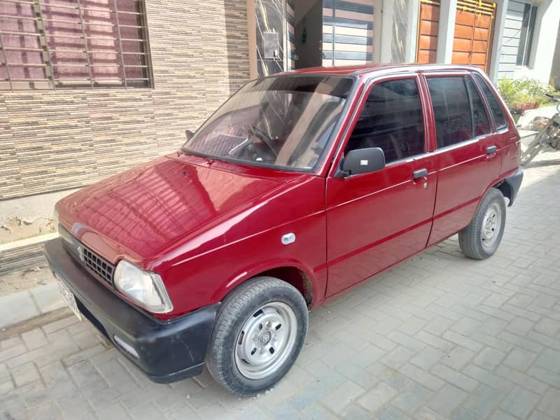 Mehran 1996 Model 0